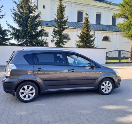 Toyota Corolla Verso cena 25700 przebieg: 178240, rok produkcji 2008 z Ciechanowiec małe 67